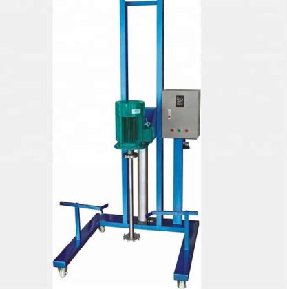 智通气动升降式分散机/高剪切分散乳化机