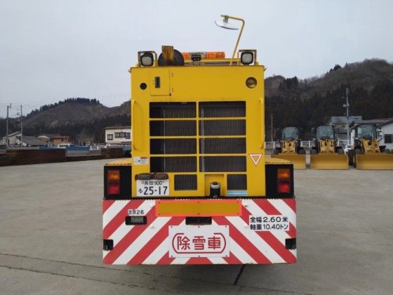 2012 日本除雪機製作所 HTR305