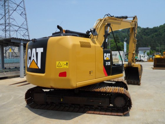 2014 CAT 312E