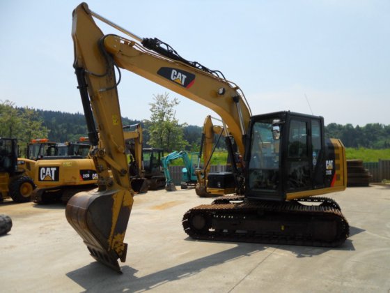 2014 CAT 312E