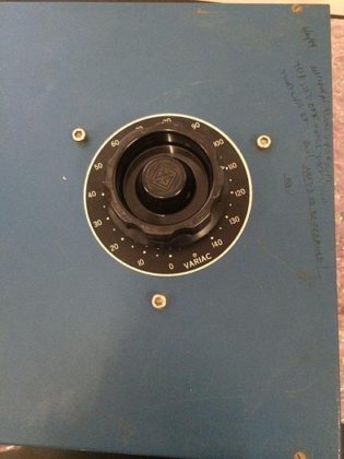 VARIAC TYPE W50 Variac Variable