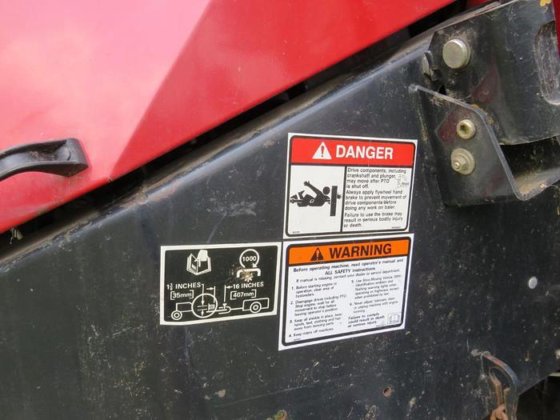 2002 Case IH LBX 331