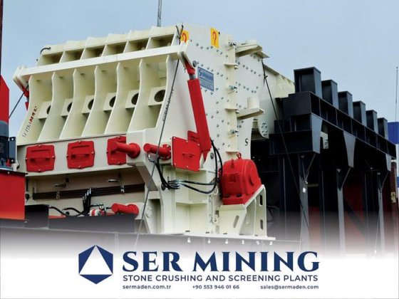 高度な二次衝撃破砕機で生産性を最大化