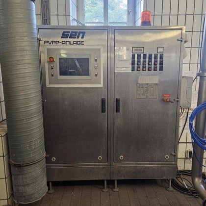 PVPPろ過プラント