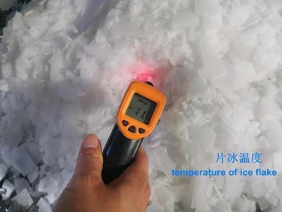 全自动便携式合理价格0.5吨片冰机