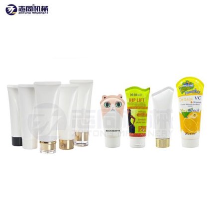 自动灌装封口机 牙膏管封口机 牙膏管灌装封口设备 化妆品膏霜管灌装机