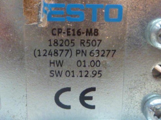 FESTO Input Module CP-E16-M8 #61546