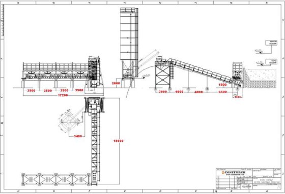 コンクリートバッチプラント