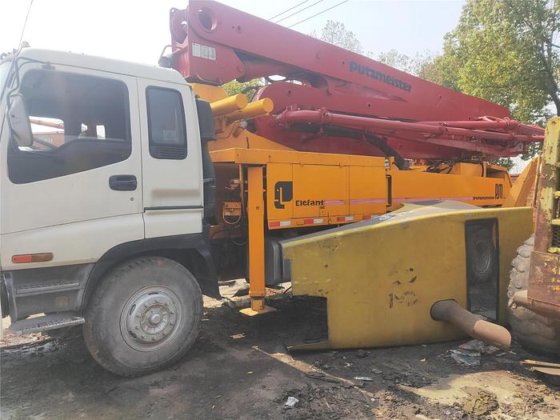 混凝土泵车 RSUZU