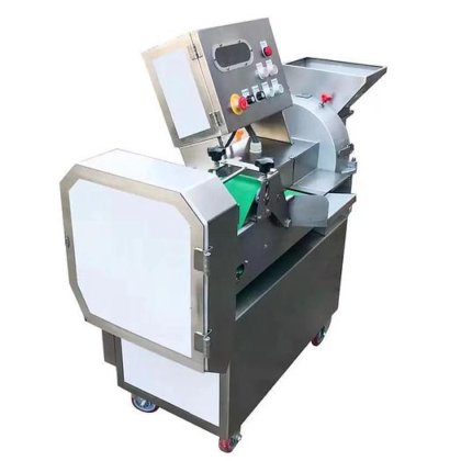 5 年保修切水果蔬菜立方体切片切割加工清洗切碎机去皮榨汁机切片机切割机