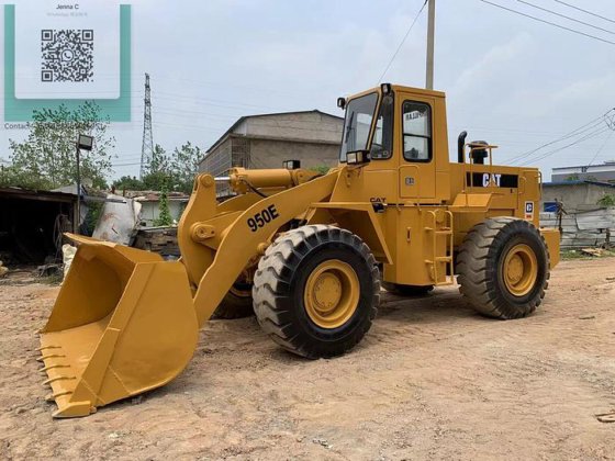 Used CAT 950E Wheel Loader