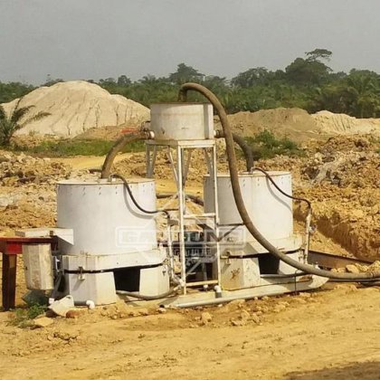 99% 离心细砂金选矿机