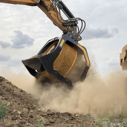 スクリーニングバケット MB-S23