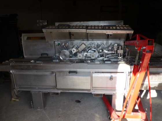 1998 Fileteuse Baader 208
