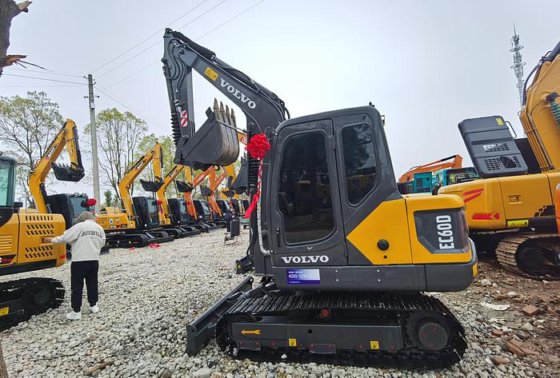 2021 Volvo EC60D