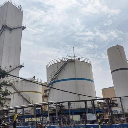 状况极佳的二手液氧设备