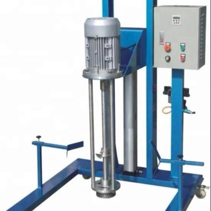 智通高剪切搅拌机 气动升降式均质机 电动高速分散机