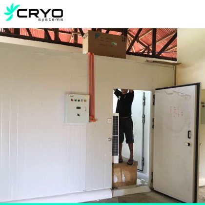Salle réfrigérée de Cryo Systems