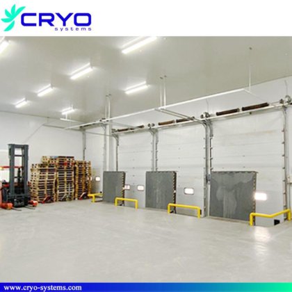 Salle réfrigérée de Cryo Systems