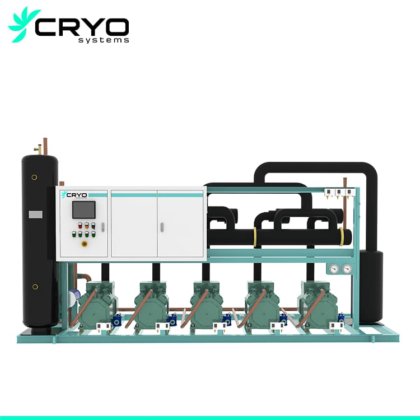Cryo Systems Bitzer Compressor Rack