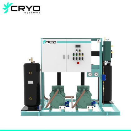 Cryo Systems Bitzer Compressor Rack