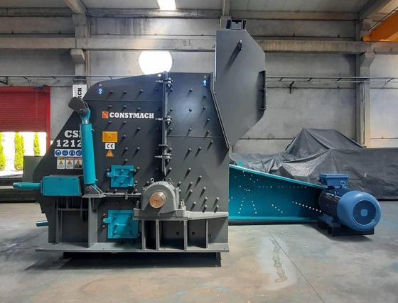 二次インパクトクラッシャー