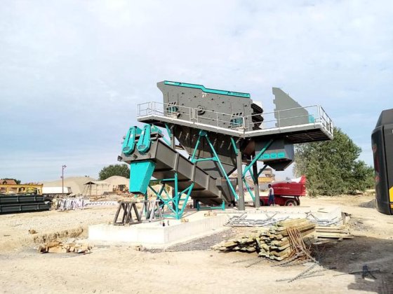 振動ふるいです