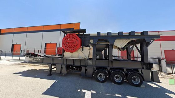 高性能モバイルジョークラッシャー – コンパクトで効率的