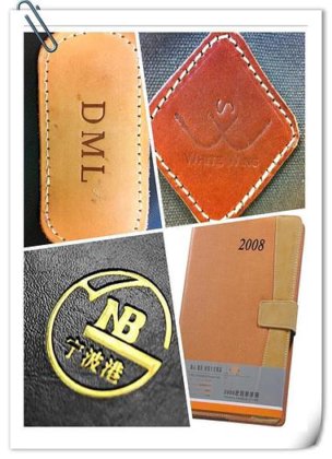 运行稳定的烫金机 TC-200 用于刳刨皮革标识 广东烫金机