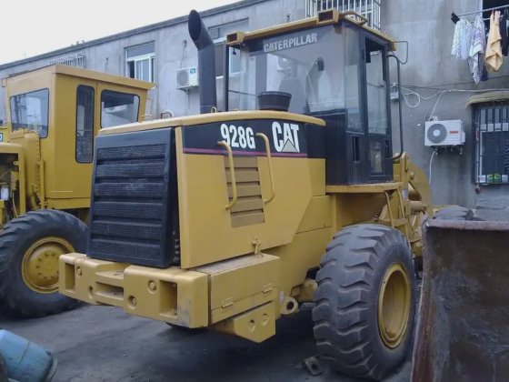 2022 Original Used CAT928G loader