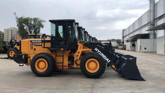 Lonking SEM Hyundai Loader 3ton