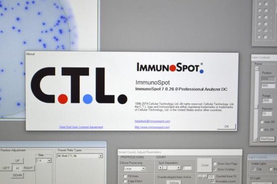 CTL ImmunoSpot S6 Universal-V Cell