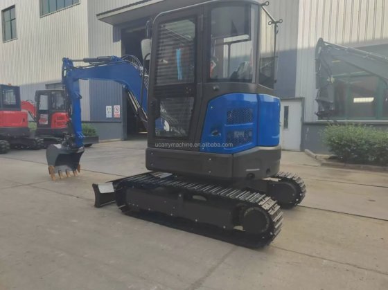 Mini Excavator Accessories 4x4 Front