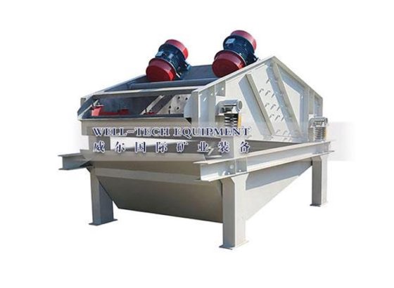 砂回收振动筛机