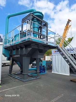 脱水筛和水力旋流器