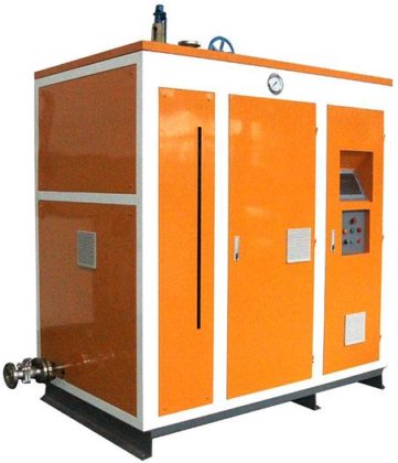 北帆電気加熱高圧蒸気ボイラー