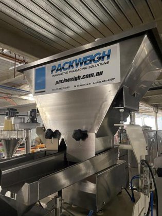 包装称重袋灌装机