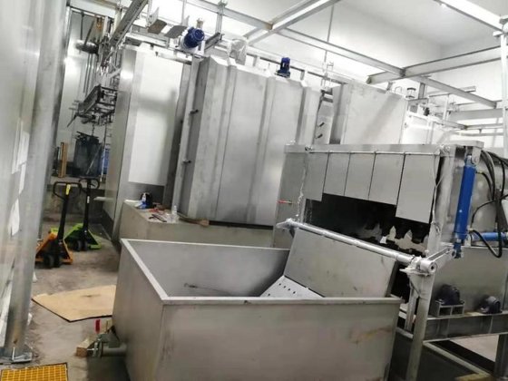 积极需求屠宰场机械 猪屠宰脱毛设备 猪屠宰场屠体清洗机