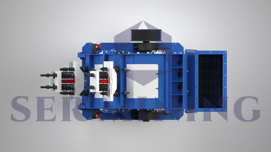 SPSIシリーズ衝撃式破砕機：一次および二次破砕に最適化