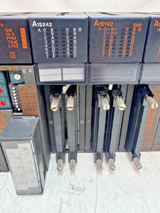 Complete Mitsubishi PLC – CPU