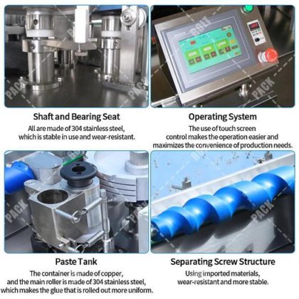 全自动箱式税标粘合机 税票箱式贴标机 税条粘合箱式贴标机