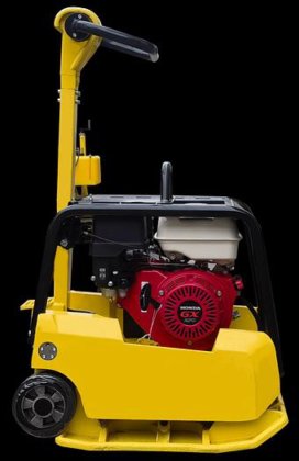 HUR-250 强力平板压路机:应对压实挑战