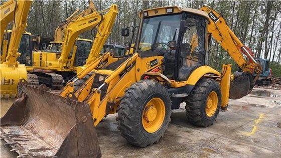2018 JCB 4CX BACKHOE LOADER