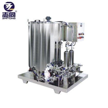 500 升带过滤器和混合器的分离式香水混合制作机