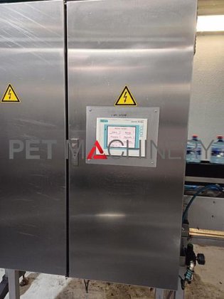 2000条克朗斯PET碳酸水瓶装生产线