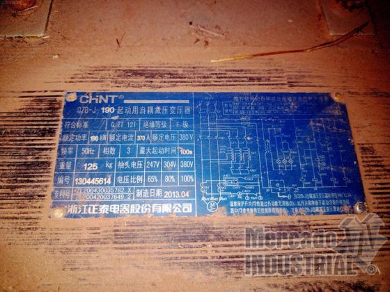 最大810アンペアの電気パネル