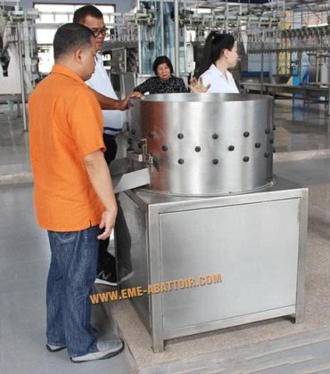 质量好、价格低的旋转式家禽胴体剔除机 用于肉类加工机械的家禽屠宰场设备