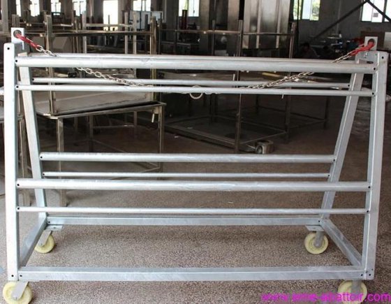 交钥匙工程牛屠宰线设备 牛头/下脚料运输和储存车 用于牛屠宰