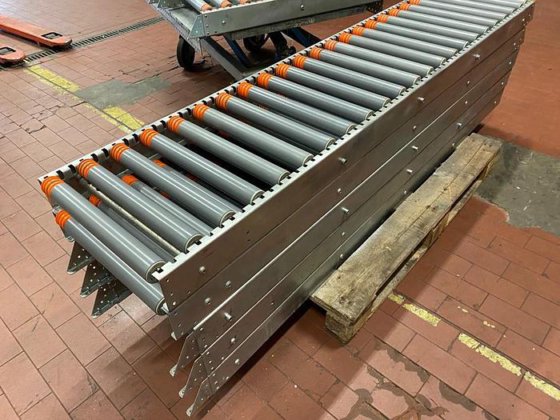 Soco System Rollenbahn/ Fördertechnik