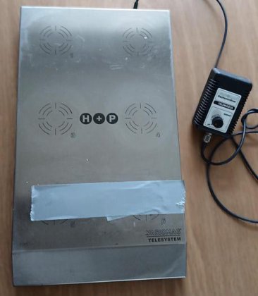 6フィールドのマグネティックスターラー